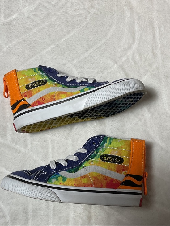 Vans Other - Vans and crayola collaboration toddler shoes